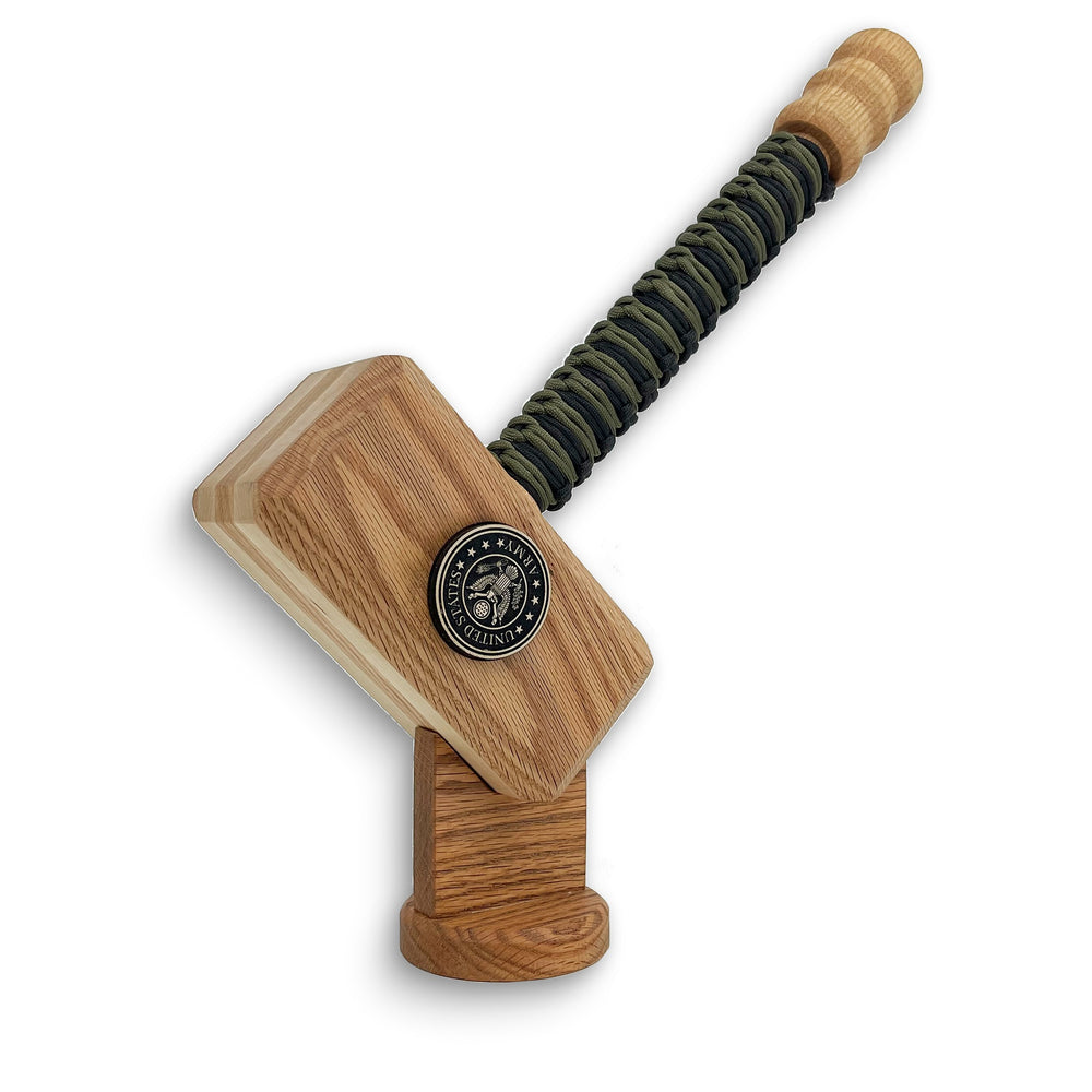 Thor Mjolnir Hardwood Hammer – U.S. Army