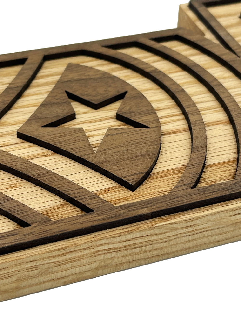 Stand-Up Wood Rank – U.S. Army