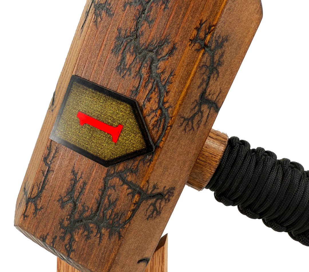 Thor Mjolnir Lightning Hammer - Customize It!