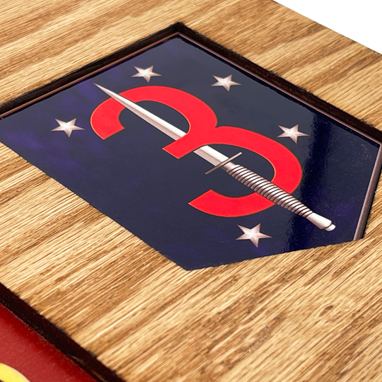 Handcrafted Guidon Plaque – USMC