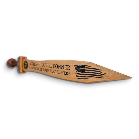 Gladius Wood Sword – USMC