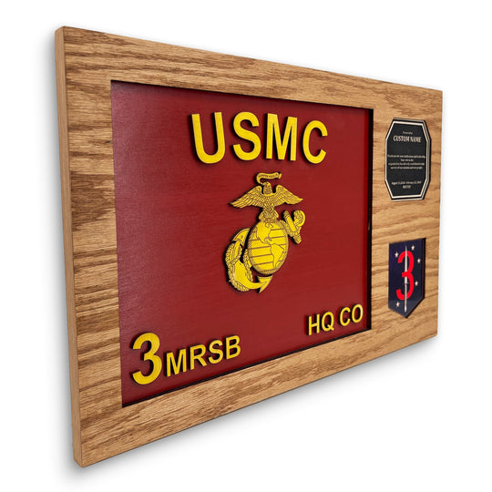 Handcrafted Guidon Plaque – USMC