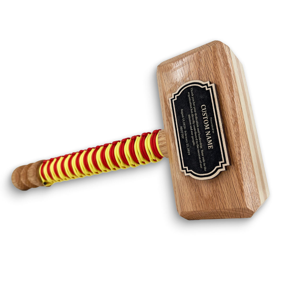 Thor Mjolnir Hardwood Hammer – USMC