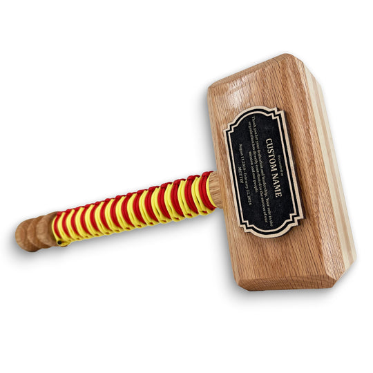 Thor Mjolnir Hardwood Hammer – USMC