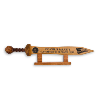 Gladius Wood Sword – Customize it!!