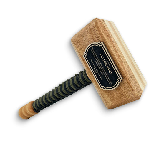 Thor Mjolnir Hardwood Hammer – U.S. Army