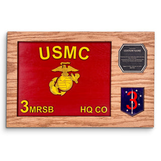 Handcrafted Guidon Plaque – USMC
